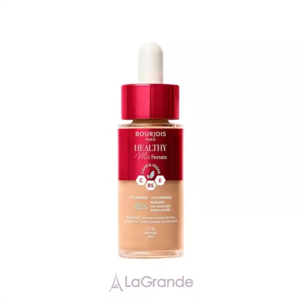 Bourjois Healthy Mix Serum Clean & Vegan ��������� ������