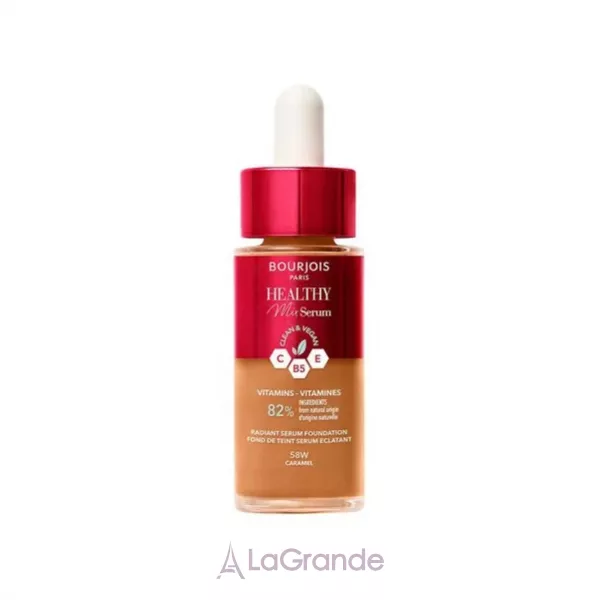 Bourjois Healthy Mix Serum Clean & Vegan ��������� ������