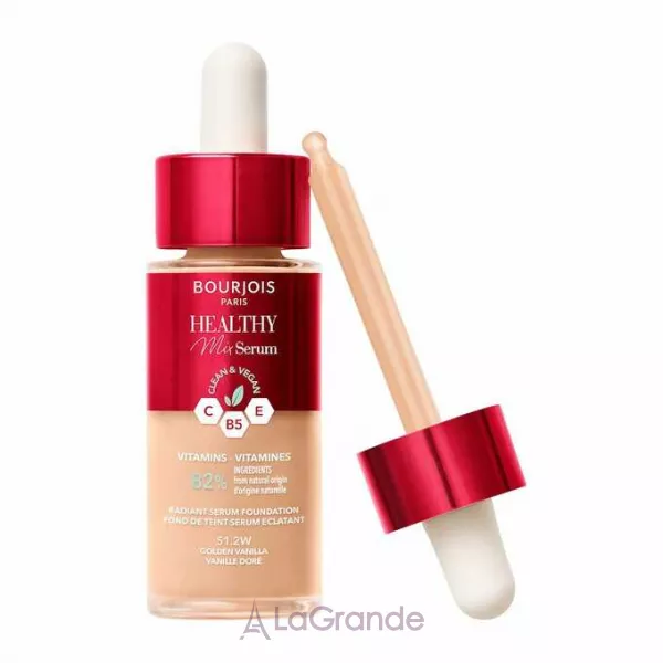 Bourjois Healthy Mix Serum Clean & Vegan ��������� ������