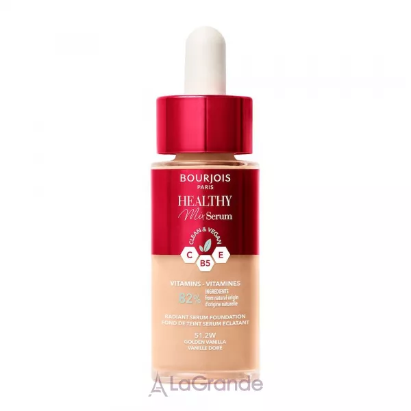 Bourjois Healthy Mix Serum Clean & Vegan ��������� ������