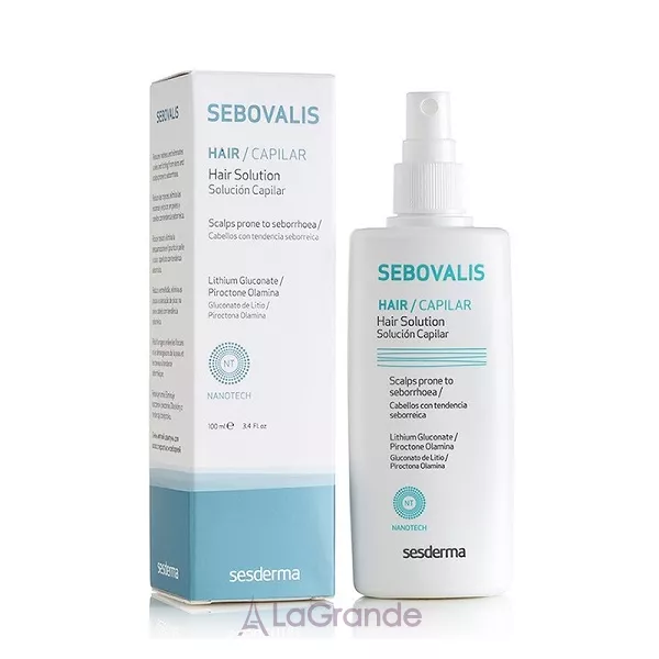 SesDerma Laboratories Sebovalis Hair Solution ������� ��� �������� ����