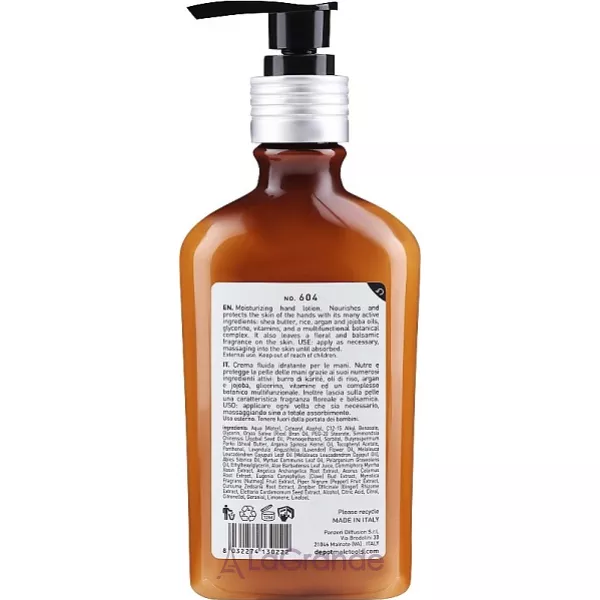 Depot Moisturizing Hand Lotion 604 ������ ��� ���