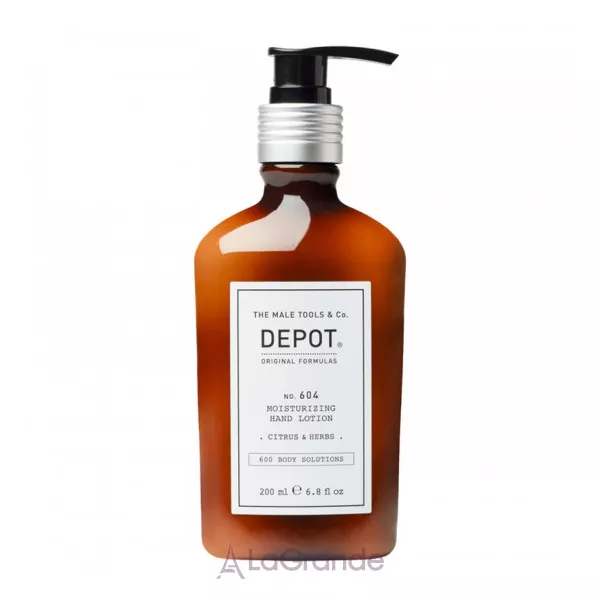 Depot Moisturizing Hand Lotion 604 ������ ��� ���