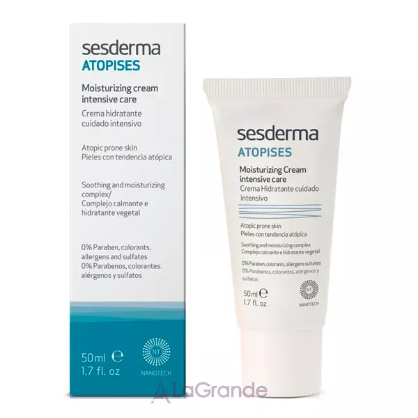 SesDerma Laboratories Atopises Moisturizing Cream ˳����������� �������������� ���� ��� �������
