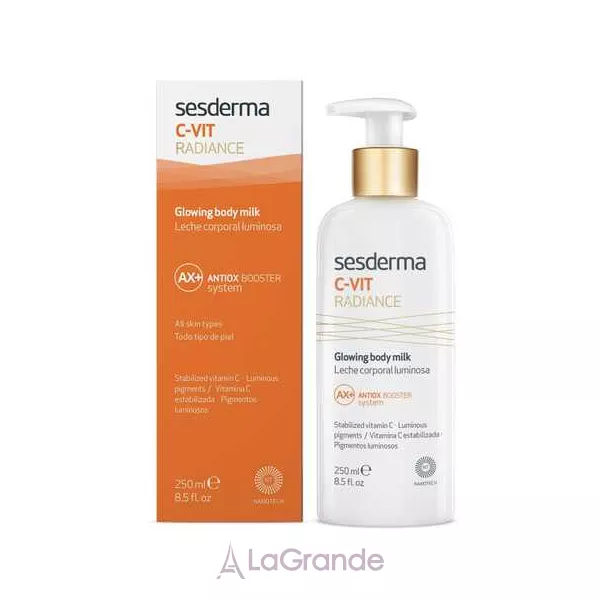 SesDerma Laboratories C-Vit Radiance Glowing Body Milk ������� ��� ��� ��� ����� ����