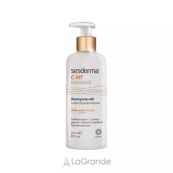 SesDerma Laboratories C-Vit Radiance Glowing Body Milk ������� ��� ��� ��� ����� ����