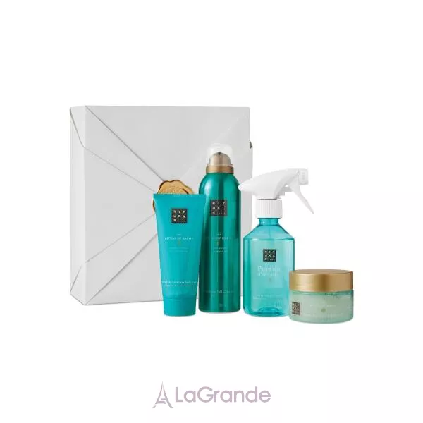 Rituals The Ritual of Karma ���� (sh/gel/200ml + b/scr/125ml + b/cr/100ml + h/parf/250ml)
