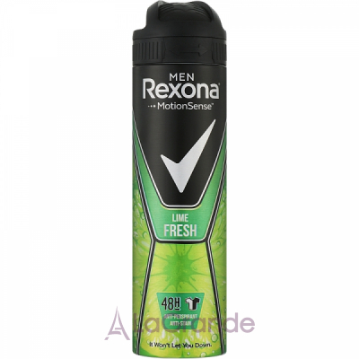 Rexona Motion Sense Men Lime Fresh -   