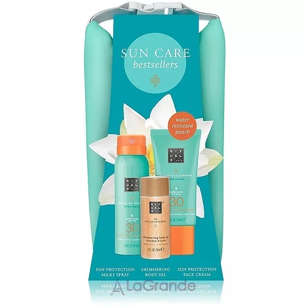 Rituals The Ritual of Karma Sun Trial Set ����� (sun/cr/50ml + b/oil/30ml + sun/spr/50ml)