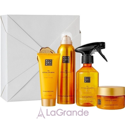 Rituals The Ritual Of Mehr Medium Gift Set  (b/cr/100ml + sh/gel/200ml + perfume/250ml + scr/125g)