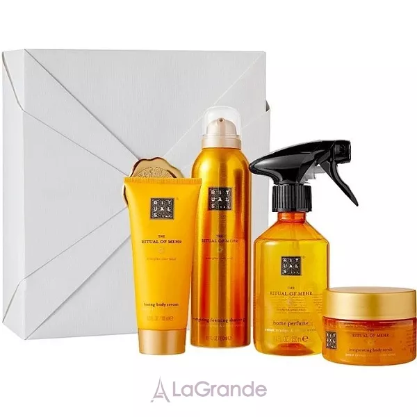 Rituals The Ritual Of Mehr Medium Gift Set ����� (b/cr/100ml + sh/gel/200ml + perfume/250ml + scr/125g)