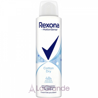 Rexona MotionSense Cotton Dry Anti-Perspirant - 
