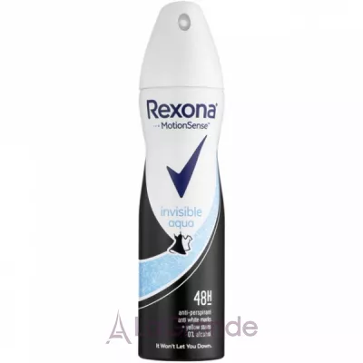 Rexona MotionSense Invisible Aqua Anti-Perspirant 48H - 