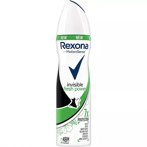 Rexona Woman Antiperspirant Invisible Fresh Power �������������-����� ��� ����