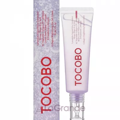 Tocobo Collagen Brightening Eye Gel Cream -    