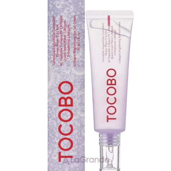 Tocobo Collagen Brightening Eye Gel Cream ����-���� ��� ���� � ���������