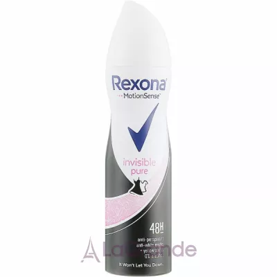 Rexona Motion Sense Invisible Pure Anti-Perspirant 48H - 