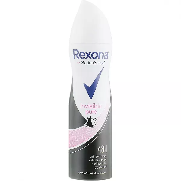Rexona Motion Sense Invisible Pure Anti-Perspirant 48H �������������-����� 