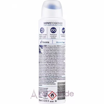 Rexona MotionSense Shower Fresh Anti-Perspirant 48H - 