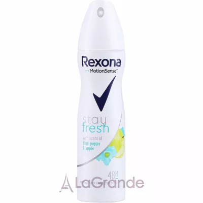 Rexona MotionSense Stay Fresh Antiperspirant Spray - 