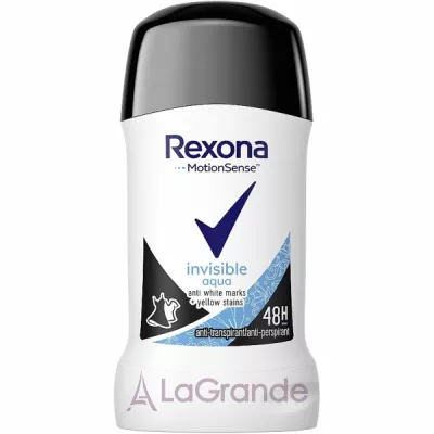 Rexona Invisible Aqua Antiperspirant Stick - 