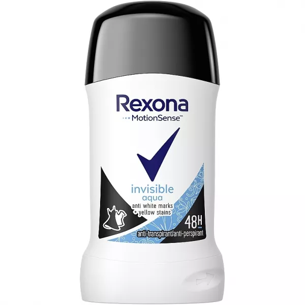 Rexona Invisible Aqua Antiperspirant Stick �������������-��� 