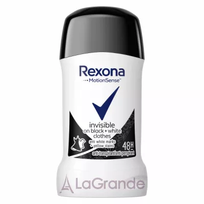 Rexona Invisible on lack + White 48 - 
