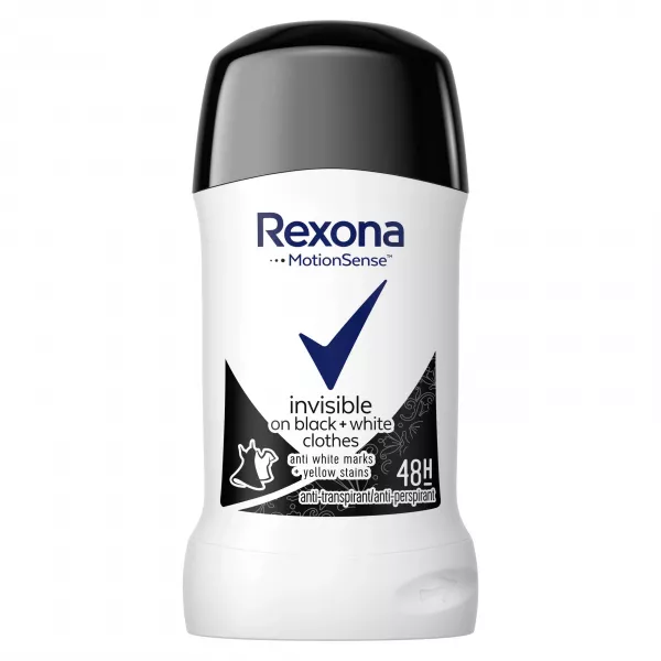 Rexona Invisible on �lack + White 48� �������������-��� 