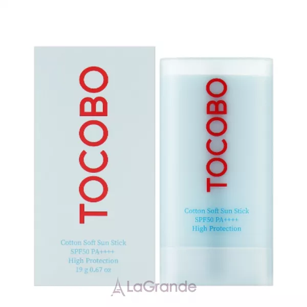Tocobo Cotton Soft Sun Stick SPF50+ PA++++ ������������� ���� � ����