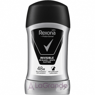 Rexona Men MotionSense Antiperspirant Stick Invisible -   
