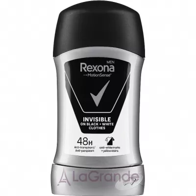 Rexona Men MotionSense Antiperspirant Stick Invisible -   