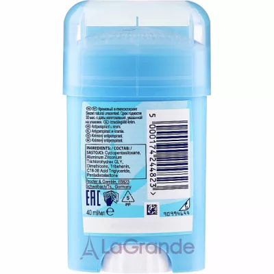 Secret Antiperspirant Cream Stick Natural  - 