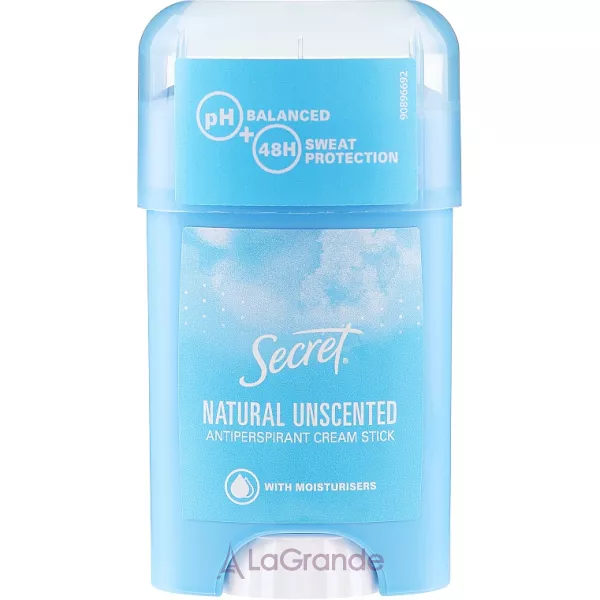 Secret Antiperspirant Cream Stick Natural �������� ����������-������������� 
