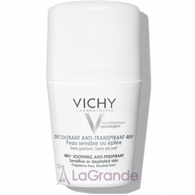 Vichy Sensitive Anti-Transpirant 48H  - 