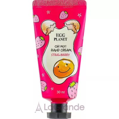 Daeng Gi Meo Ri Egg Planet Strawberry Hand Cream    