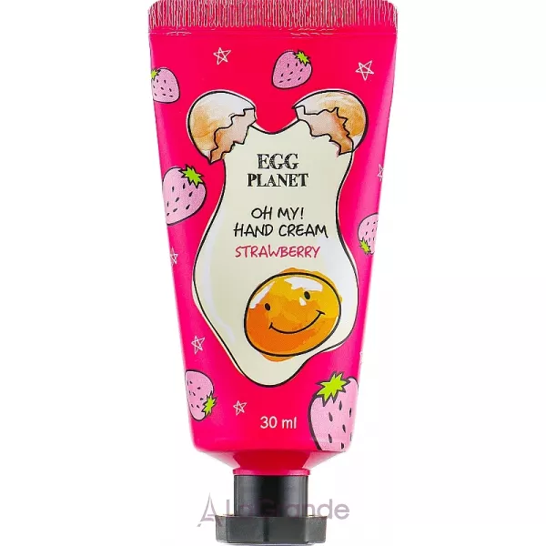 Daeng Gi Meo Ri Egg Planet Strawberry Hand Cream ���� ��� ��� 