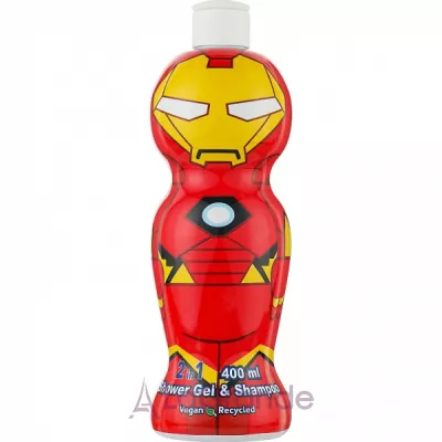 Air-Val International Iron Men Shower Gel & Shampoo -