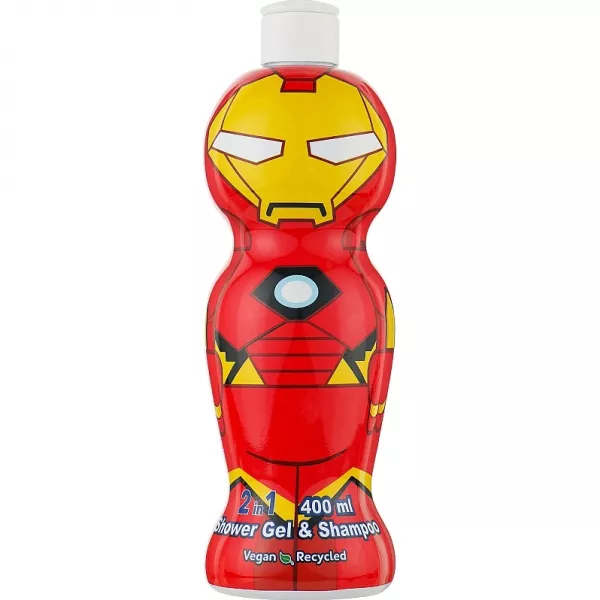 Air-Val International Iron Men Shower Gel & Shampoo ����-�������