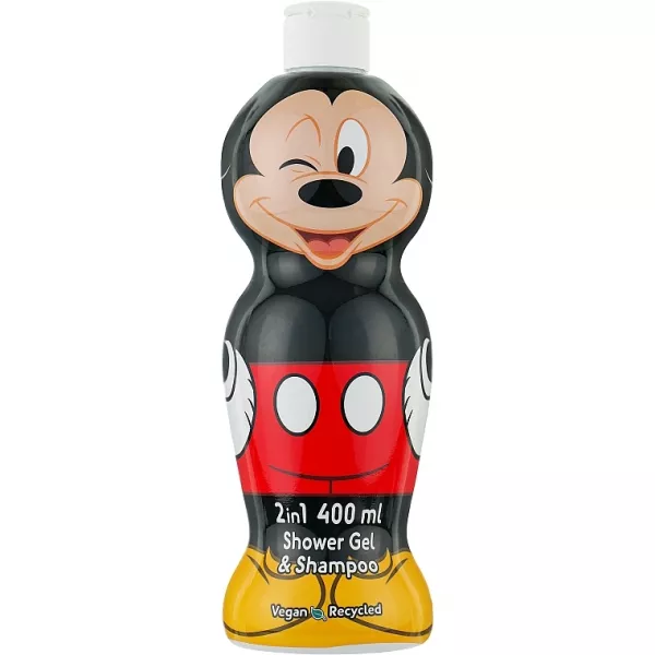 Air-Val International Mickey Mouse 1D Shower Gel & Shampoo ����-������� 