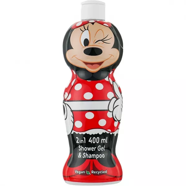 Air-Val International Minnie Mouse 1D Shower Gel & Shampoo ����-������� 