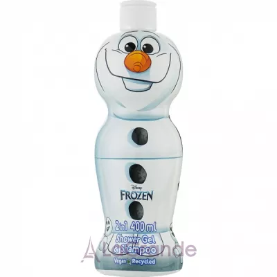 Air-Val International Disney Frozen Frozen Olaf 1D Shower Gel & Shampoo - 