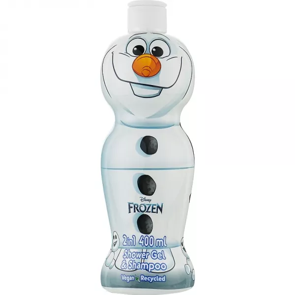 Air-Val International Disney Frozen Frozen Olaf 1D Shower Gel & Shampoo ����-������� 