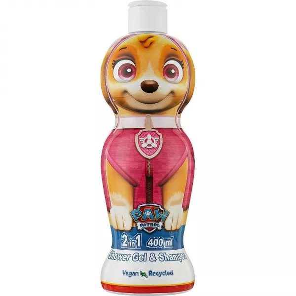 Air-Val International Paw Patrol Skye 1D Shower Gel & Shampoo ������� � ���� ��� ���� 