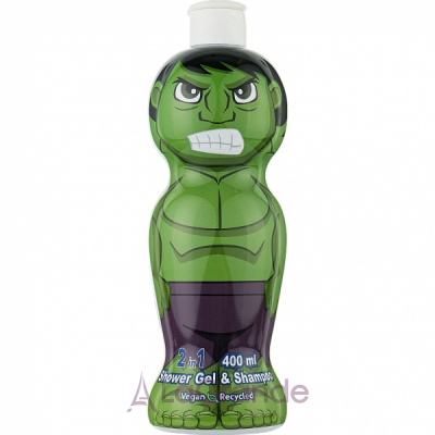 Air-Val International Hulk 1D Shower Gel & Shampoo - 
