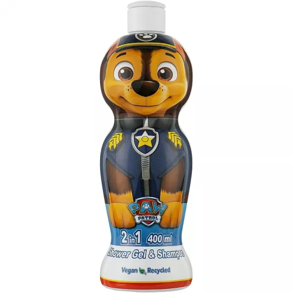 Air-Val International Paw Patrol Chase 1D Shower Gel & Shampoo ������� � ���� ��� ���� 