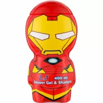 Air-Val International Iron Men 2D Shower Gel & Shampoo ����-������� 2 � 1 ��� ����� � ����