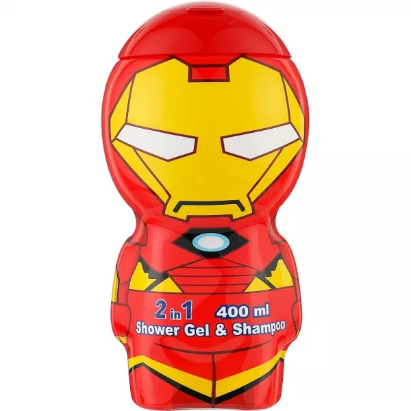 Air-Val International Iron Men 2D Shower Gel & Shampoo ����-������� 2 � 1 ��� ������� �� ���