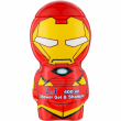 Air-Val International Iron Men 2D Shower Gel & Shampoo 400ml