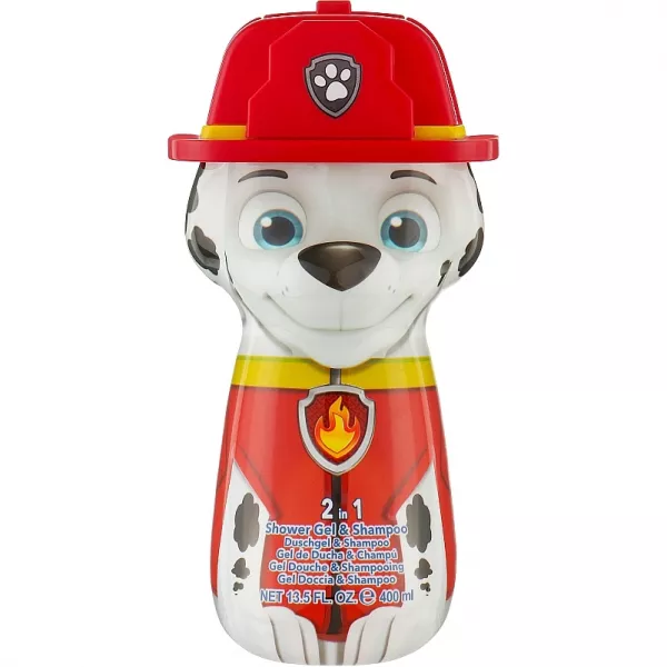 Air-Val International Paw Patrol Marshall 2D Shower Gel & Shampoo ������� � ���� ��� ����