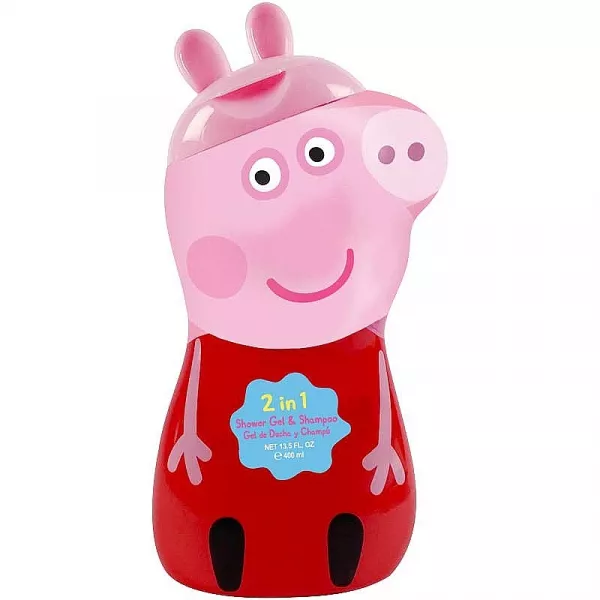 Air-Val International Peppa Pig Shower Gel & Shampoo �������-���� ��� ���� 